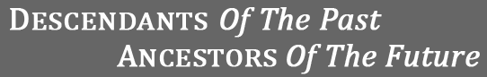 Descendants of the Past, Ancestors of the Future Logo